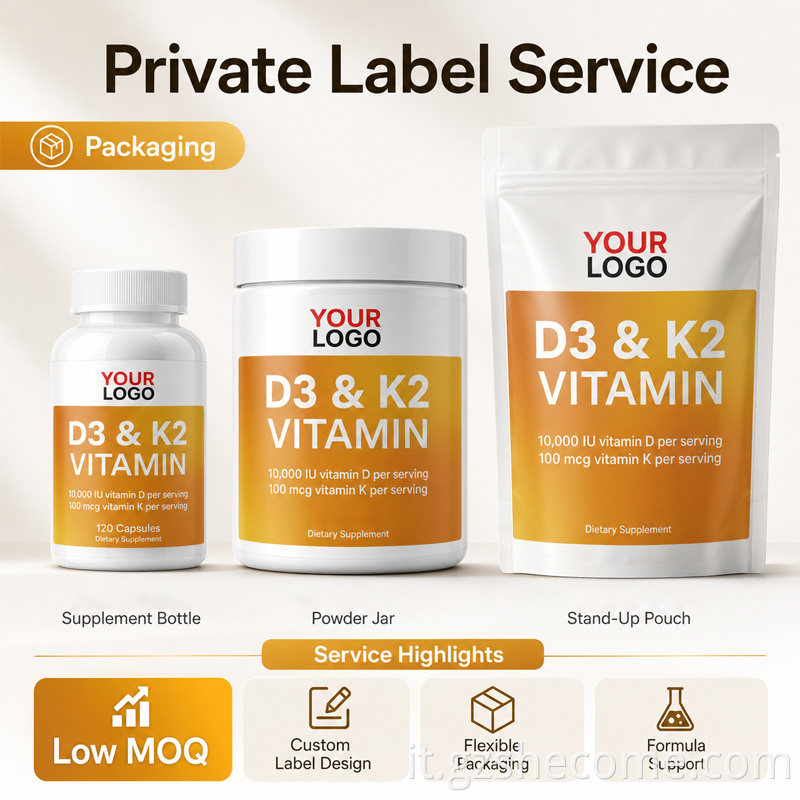 Vitamin D3 K2 Capsules11